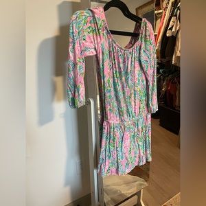 Lilly Pulitzer romper dress